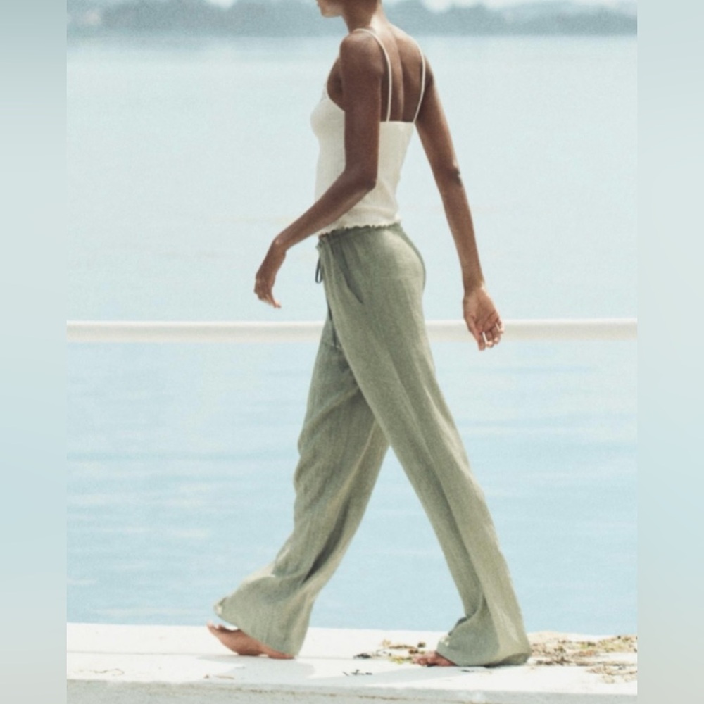 Zara Textured Pants✨